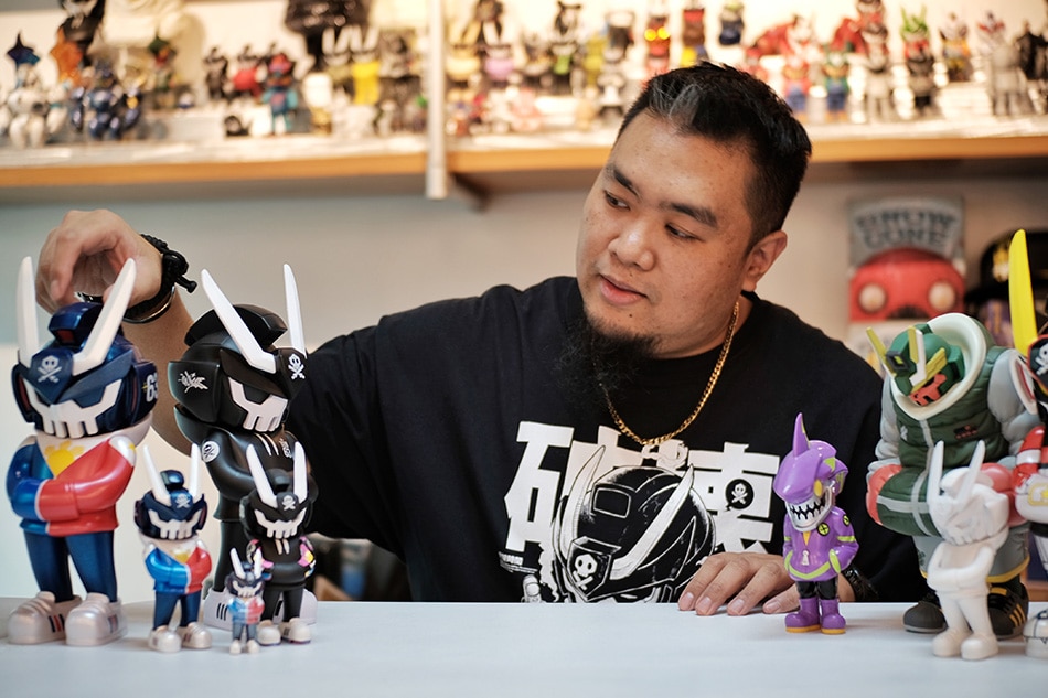 Meet QUICCS, the Filipino toy designer who booked a two-year deal with ...