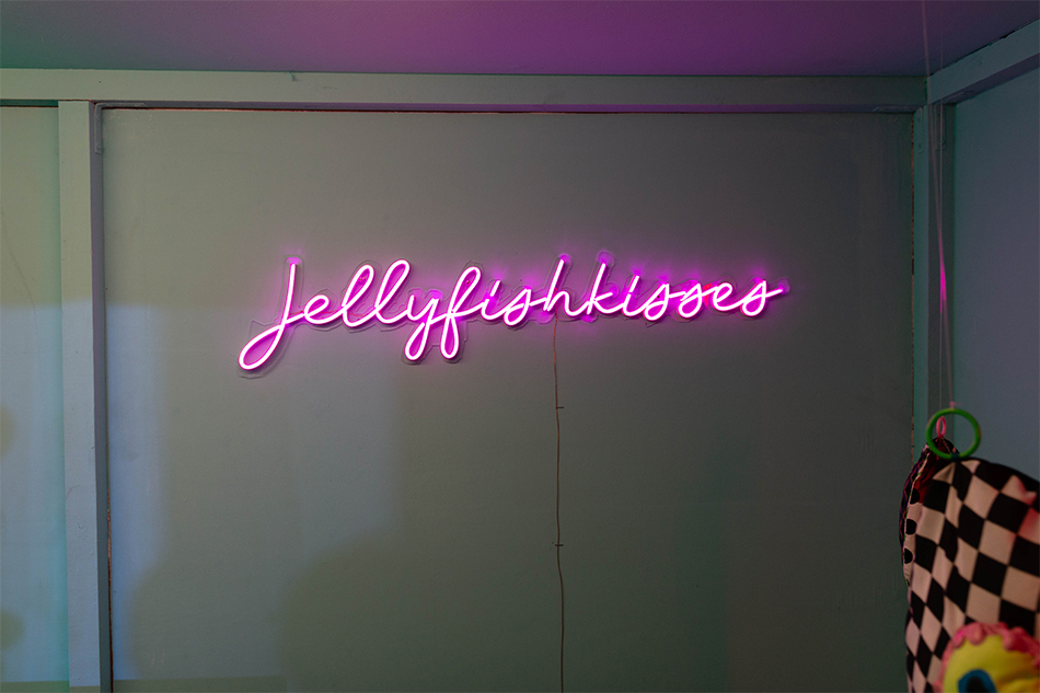 The artist Jellyfish Kisses has created a panic room for our times 3