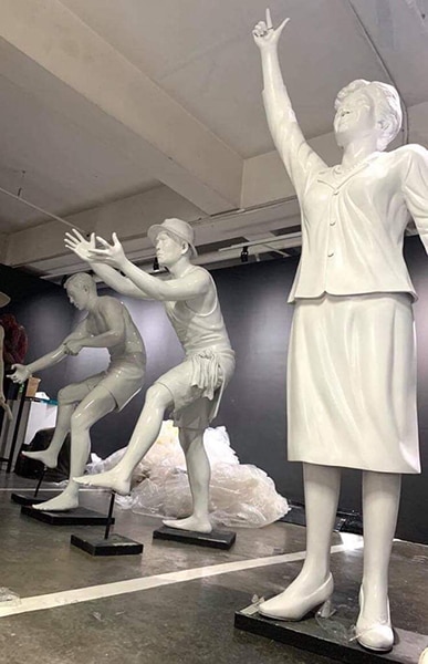 For Art Fair, Julie Lluch will recreate and reinterpret the Spoliarium—in life-size sculptures 7