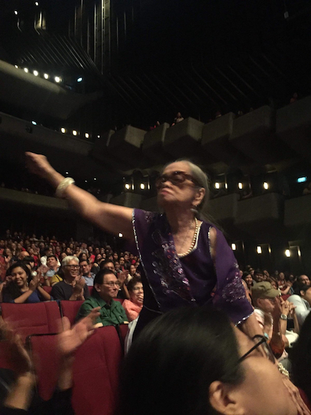 Alice Reyes at the Friday show that almost didn’t happen: “My plan? To keep the company dancing” 11
