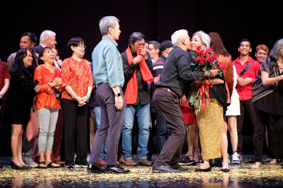 Alice Reyes at the Friday show that almost didn’t happen: “My plan? To keep the company dancing” 21