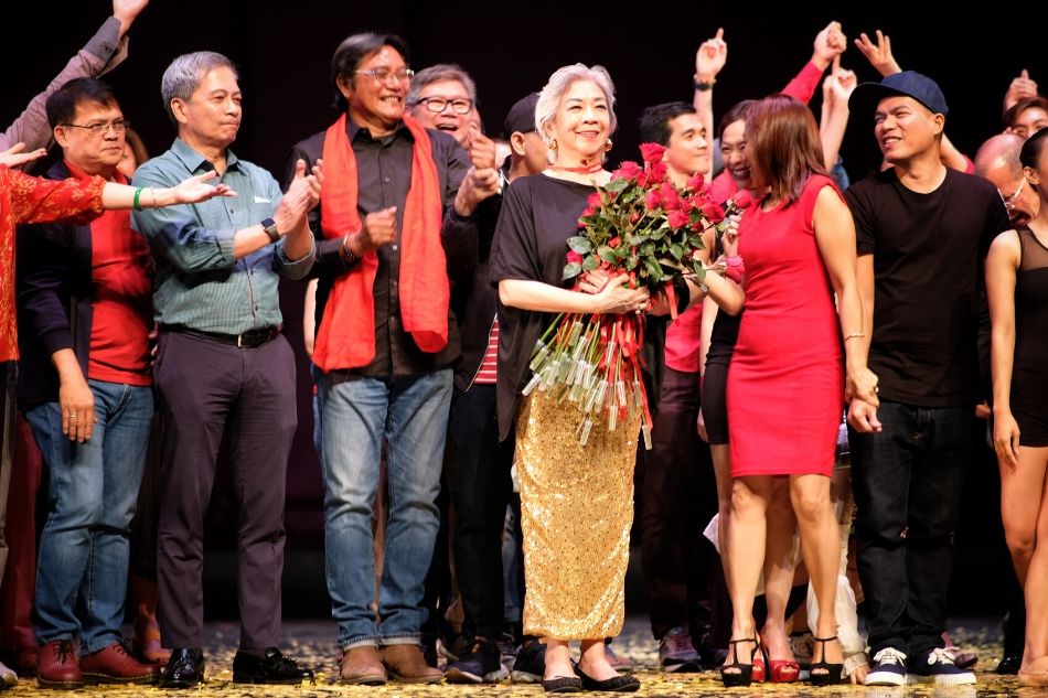 Alice Reyes at the Friday show that almost didn’t happen: “My plan? To keep the company dancing” 22