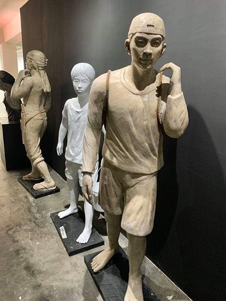 For Art Fair, Julie Lluch will recreate and reinterpret the Spoliarium—in life-size sculptures 11