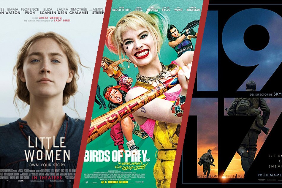 To screen or to stream: ‘Little Women,’ ‘Birds of Prey,’ &amp; ‘1917’  Get Reel With Andrew Paredes 2
