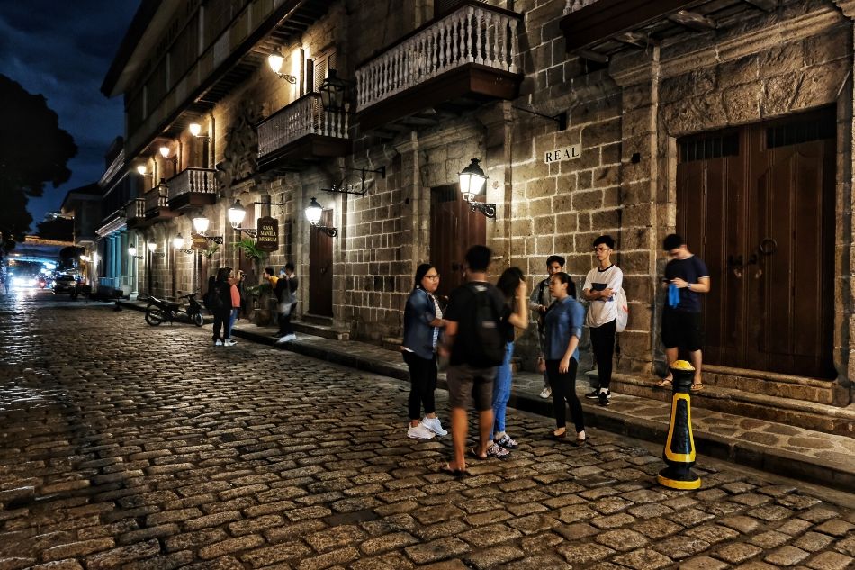 IN PHOTOS: The best time to go to Intramuros now is after dark 6