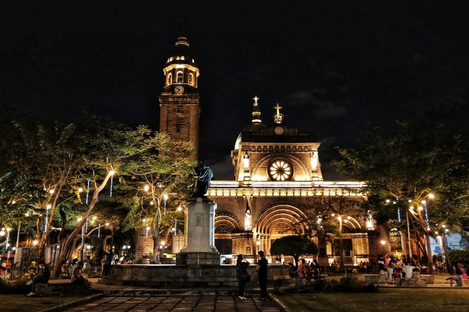 IN PHOTOS: The best time to go to Intramuros now is after dark 9