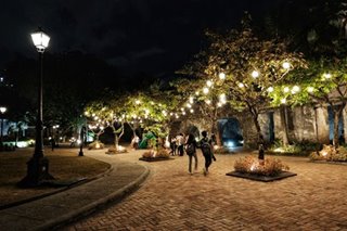 IN PHOTOS: The best time to go to Intramuros now is after dark
