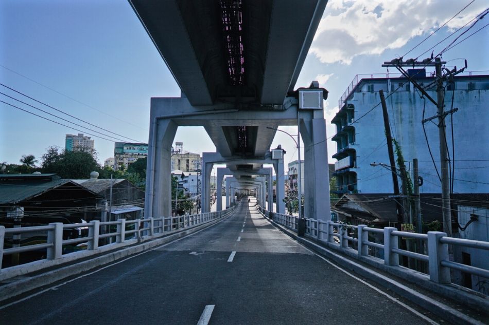 IN PHOTOS: The eerie, empty streets of Manila on lockdown 2