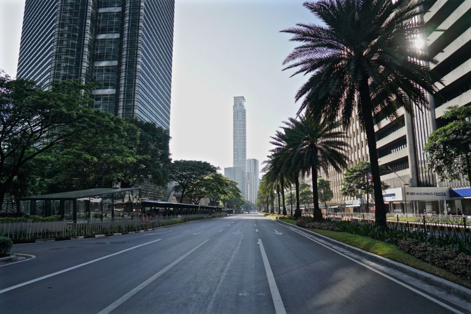 IN PHOTOS: The eerie, empty streets of Manila on lockdown | ABS-CBN News