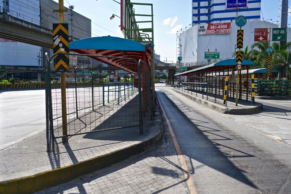 IN PHOTOS: The eerie, empty streets of Manila on lockdown 8