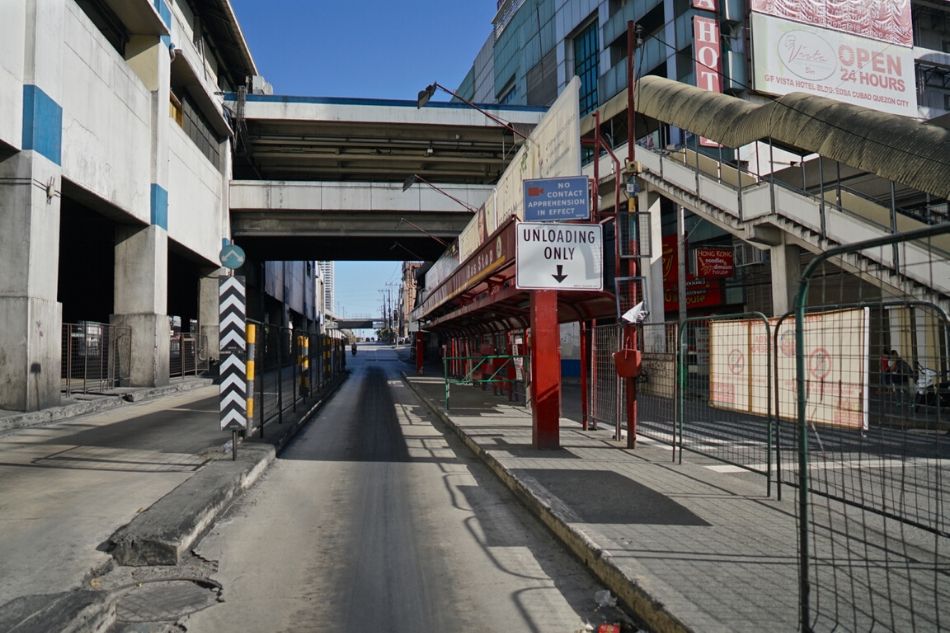 IN PHOTOS: The eerie, empty streets of Manila on lockdown 12