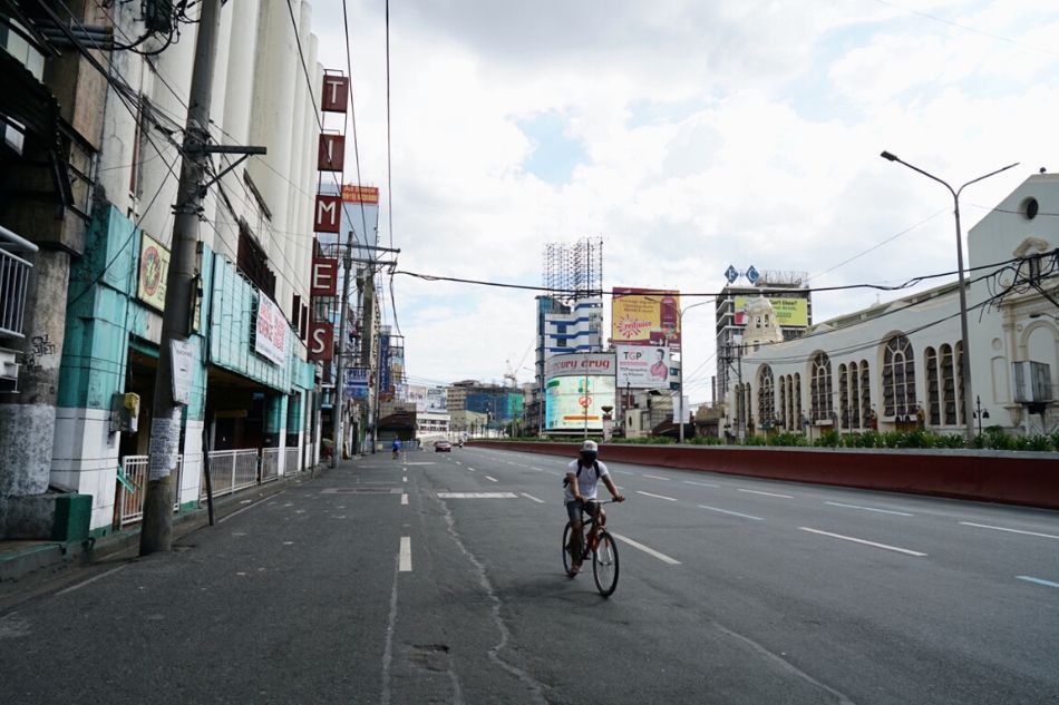 IN PHOTOS: The eerie, empty streets of Manila on lockdown 19