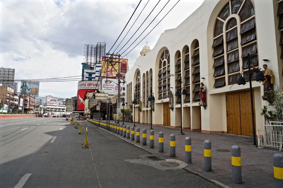IN PHOTOS: The eerie, empty streets of Manila on lockdown 20