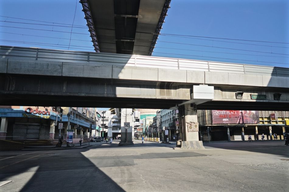 IN PHOTOS: The eerie, empty streets of Manila on lockdown 21
