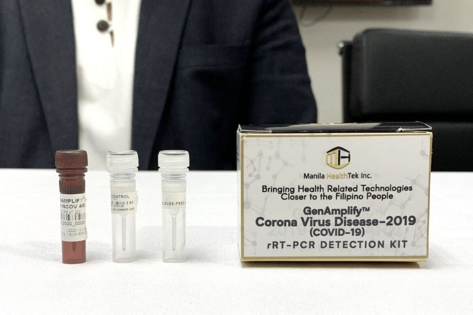 Game-changing Philippine-made COVID-19 test kits finally get FDA approval 2