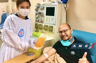 Doctors at St. Luke’s, PGH, encouraged by response of COVID patients to  plasma treatment