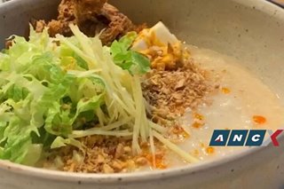 How to make Oats Congee with Baked Bangus | The Stay-at-Home Chef with JP Anglo