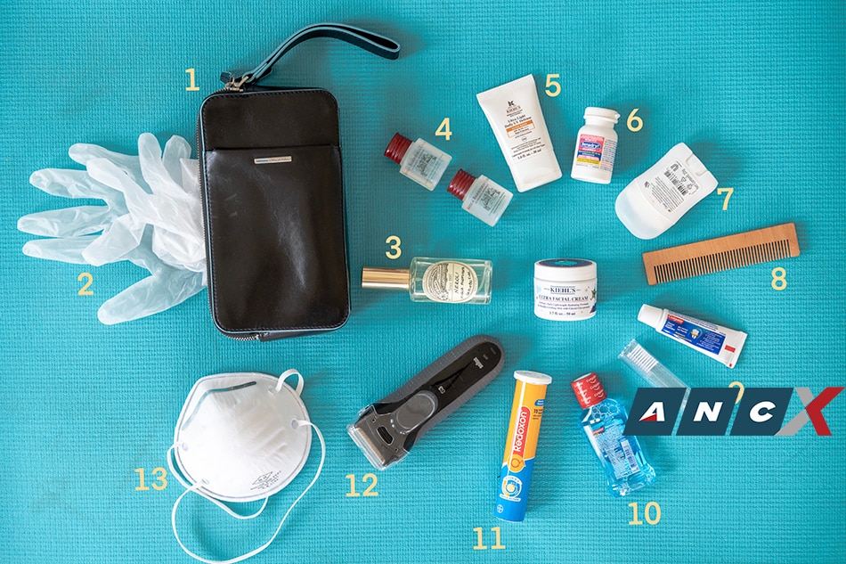 What we can learn from this paranoid traveler’s packing tips — for when we can travel again 2