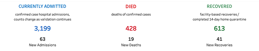 With more tests being done every day, Philippine COVID-19 numbers continue to get better 10
