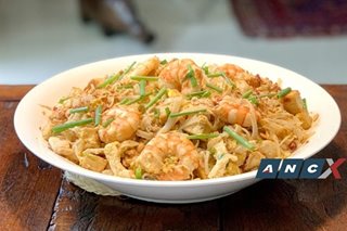 This pad Thai by Joel Binamira is unbelievably easy to make | The Stay-at-Home Chef