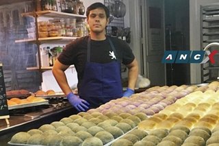 This BF-based baker-chef serves ‘ash de sal’ to frontliners and patrons during ECQ