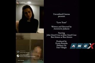 That John Lloyd-Bea IG Live convo was written, directed, produced