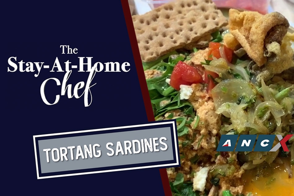 Chef JP’s Tortang Sardines is the healthy &amp; cheap midnight snack that’s easy to make 2