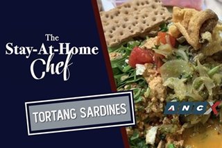 Chef JP’s Tortang Sardines is the healthy & cheap midnight snack that’s easy to make
