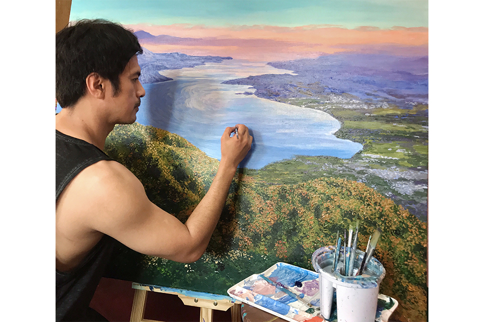 Back in the habit: How the ECQ unlocked this hotel exec’s previously-kept knack for painting 4