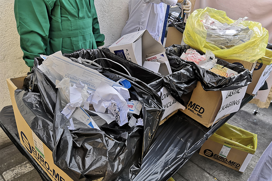 How our hospitals are disposing the tons of trash caused by COVID treatments 6