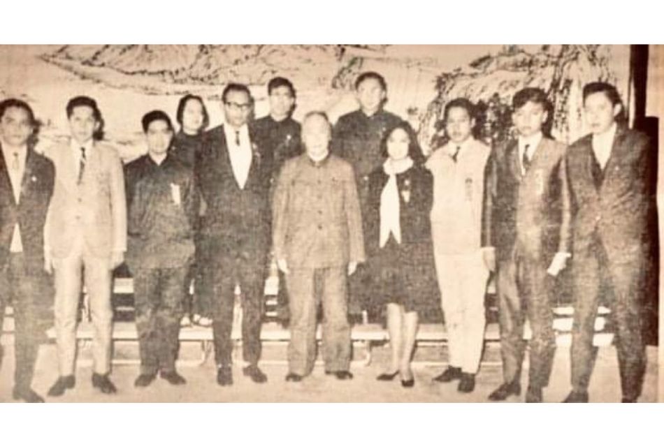In photos: The late Heherson Alvarez—from youth leader to Filipino in ...