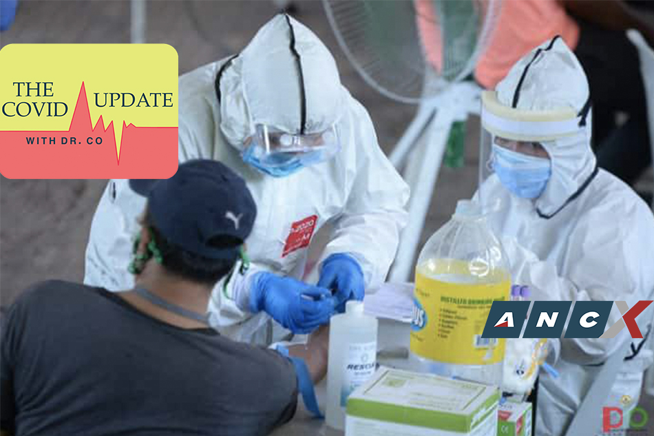 Are new COVID cases in Cebu really going down, or has testing declined? 2