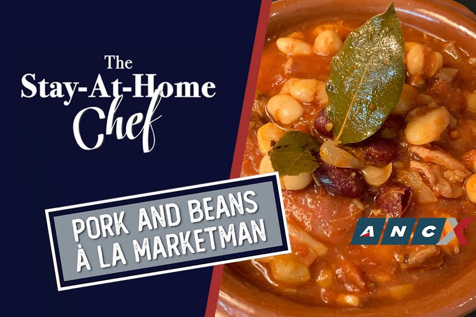 The Stay-at-Home Chef: Joel Binamira makes over-the-top pork and beans a la Marketman 2