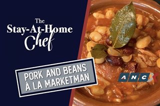 The Stay-at-Home Chef: Joel Binamira makes over-the-top pork and beans a la Marketman