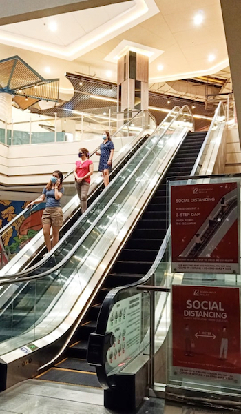 The malls have opened! Here’s what they’ve been doing to keep everyone safe 4