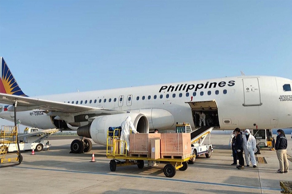 While flights to and from Manila and Cebu are cancelled, Davao might