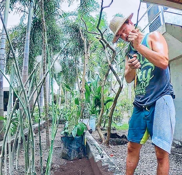 This bamboo bike maker has been planting one tree a day since the start of the ECQ 5