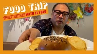 If you’re home and hungry, this shawarma rice will make you very happy | Food Trip w/ JJ Yulo