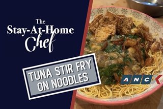 Chef JP’s Chinese stir-fry dish is so easy to make and so healthy too | The Stay-at-Home Chef