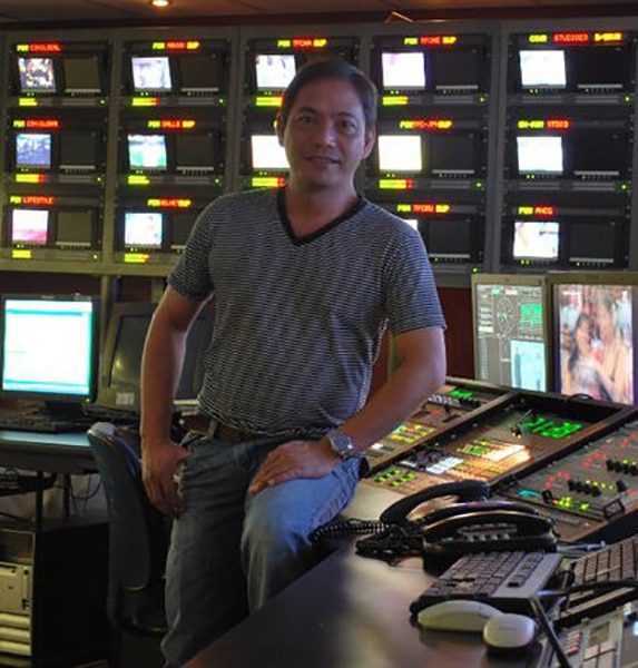 He grew up playing in the ABS-CBN compound; now he’s one of the network’s longest-serving employees 8
