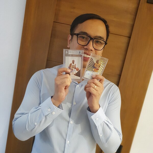 Back in the Habit: This marketing exec rediscovered his love for basketball cards during the ECQ 7