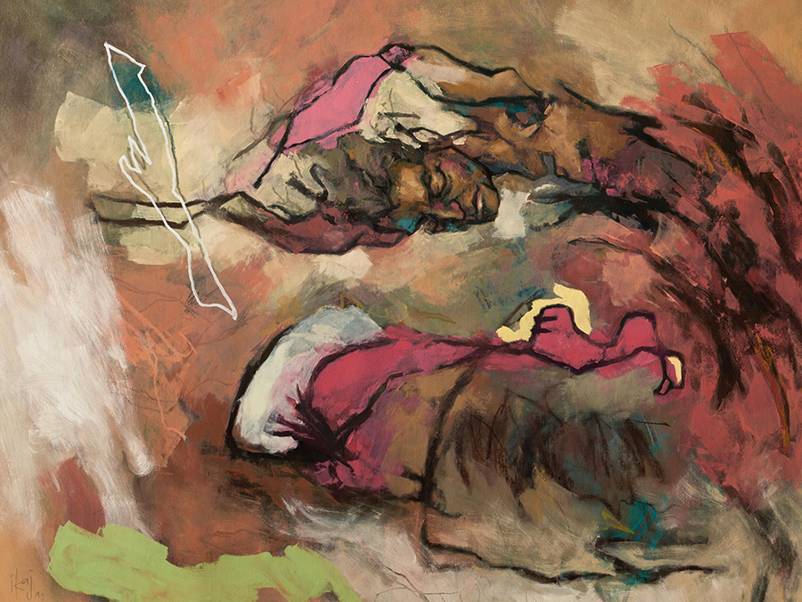 Jackie Lozano and the paintings that remind her it’s not the end of the world 4