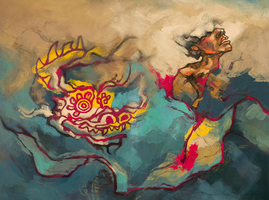 Jackie Lozano and the paintings that remind her it’s not the end of the world 5