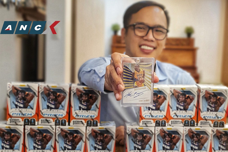 Back in the Habit: This marketing exec rediscovered his love for basketball cards during the ECQ 2