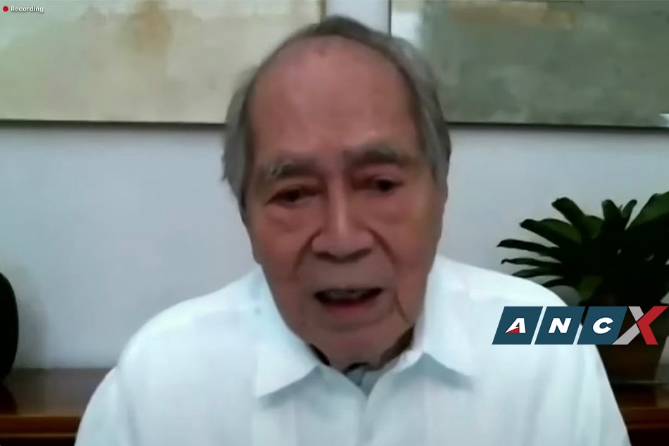 At 91, Atty. Jake Almeda-Lopez is still fighting for ABS-CBN, the media company he helped shape 2