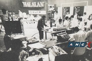 In 1966, ABS-CBN News’ true start came with the birth of its longest standing show