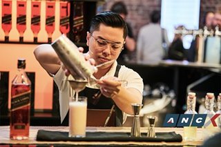OTO’s David Abalayan never used to drink, but now he’s one of the country’s best bartenders