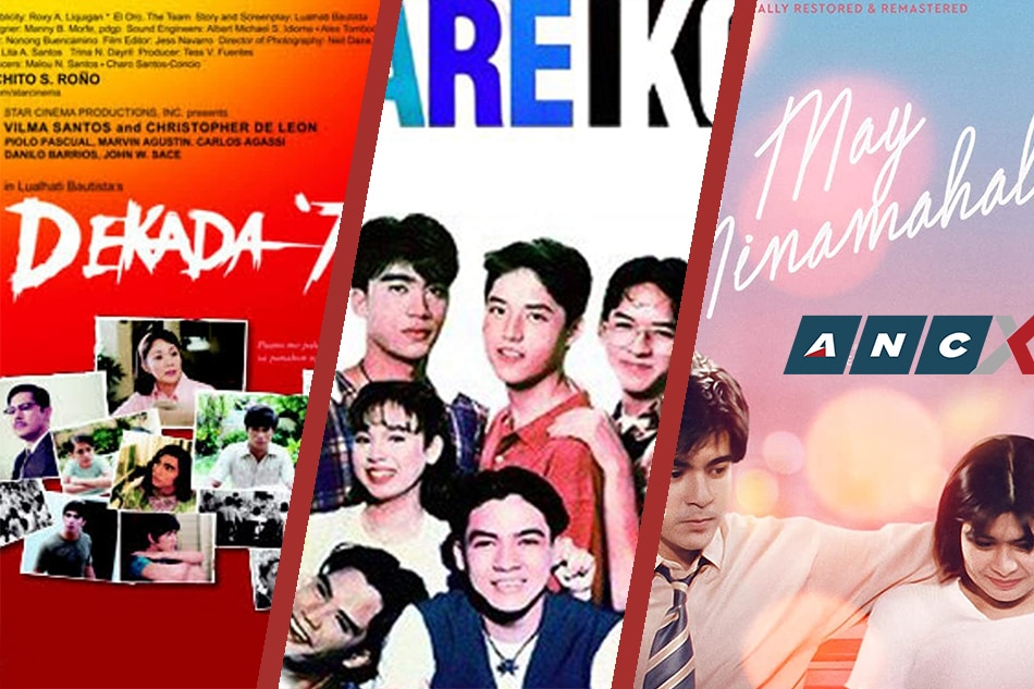 The 10 ABS-CBN movies that changed Philippine cinema  Get Reel w Andrew Paredes 2