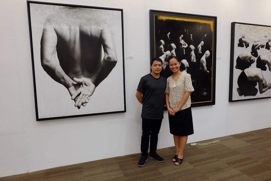 This self-taught artist couple from Mindanao influence each other’s works in intriguing ways 3