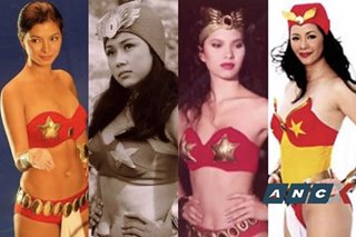 They played Darna onscreen but they're also Darnas in real life